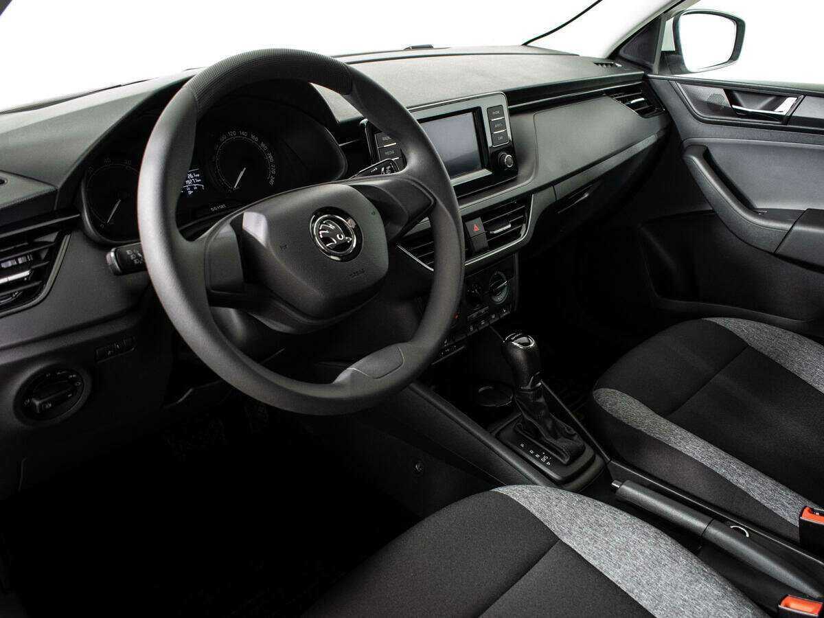 Б/У Шкода Рапид 2022 года. Фото: #10