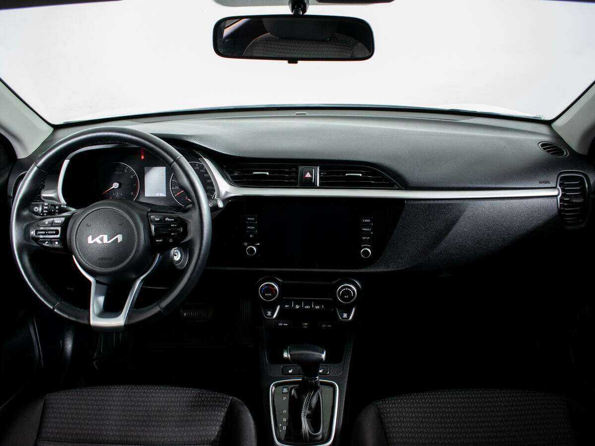 Б/У Киа Рио 2021 года. Фото: #6