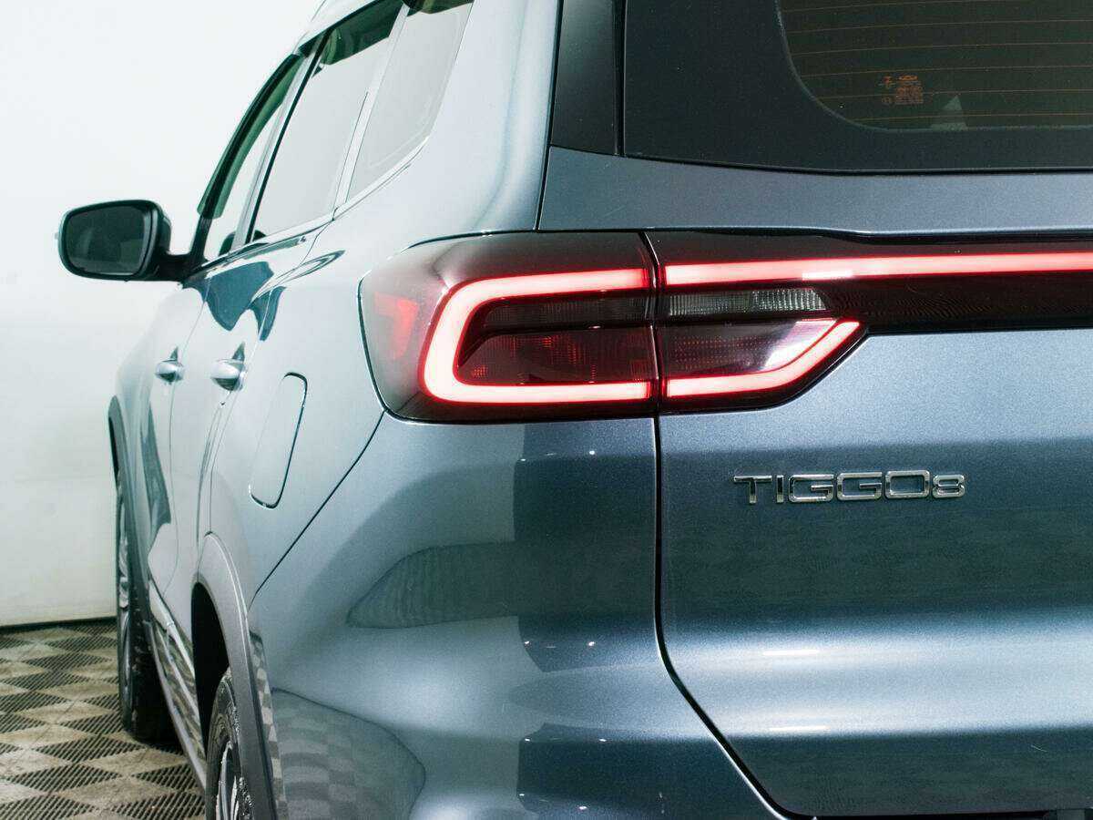 Б/У Чери Тигго 8 2021 года. Фото: #17