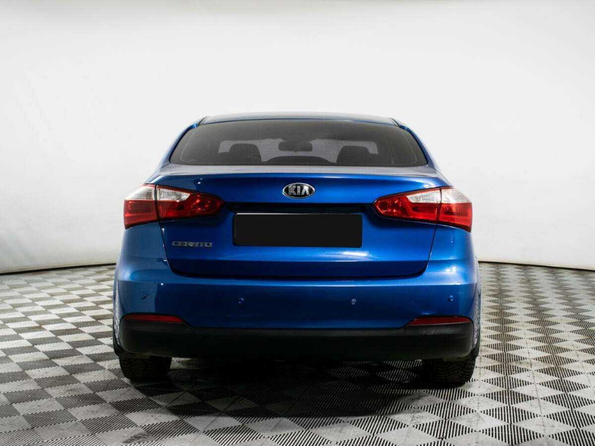 Б/У Киа Церато 2014 года. Фото: #5