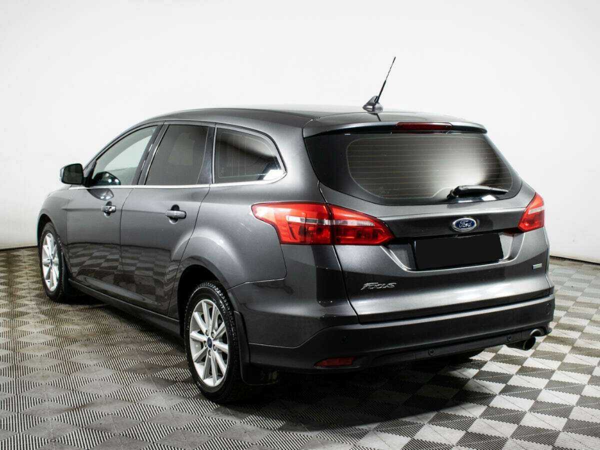 Б/У Форд Фокус 2017 года. Фото: #5