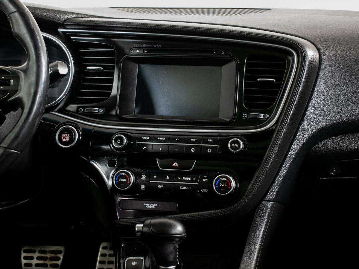 Б/У Киа Оптима 2014 года. Фото: #9