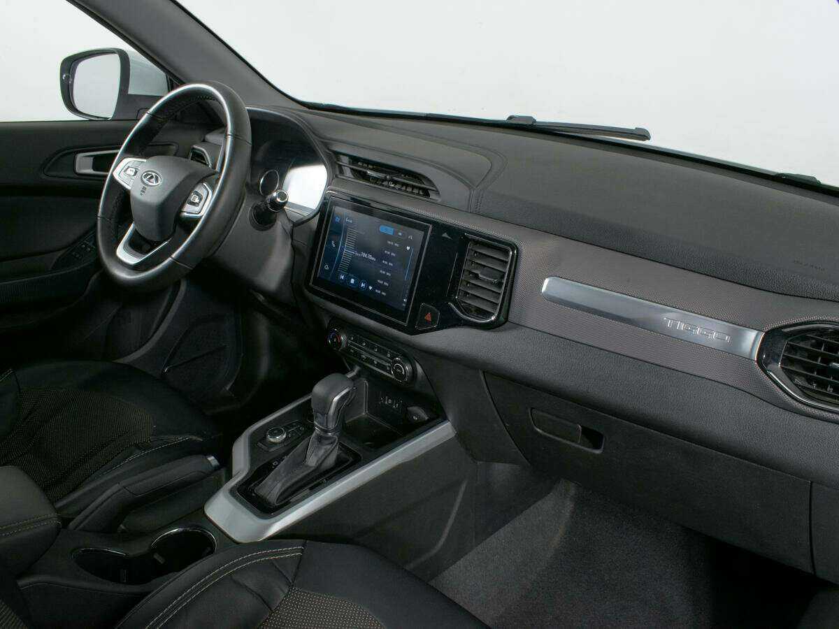 Б/У Чери Тигго 4 2021 года. Фото: #8