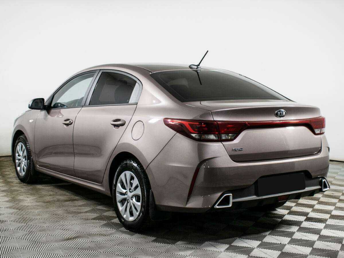 Б/У Киа Рио 2021 года. Фото: #6