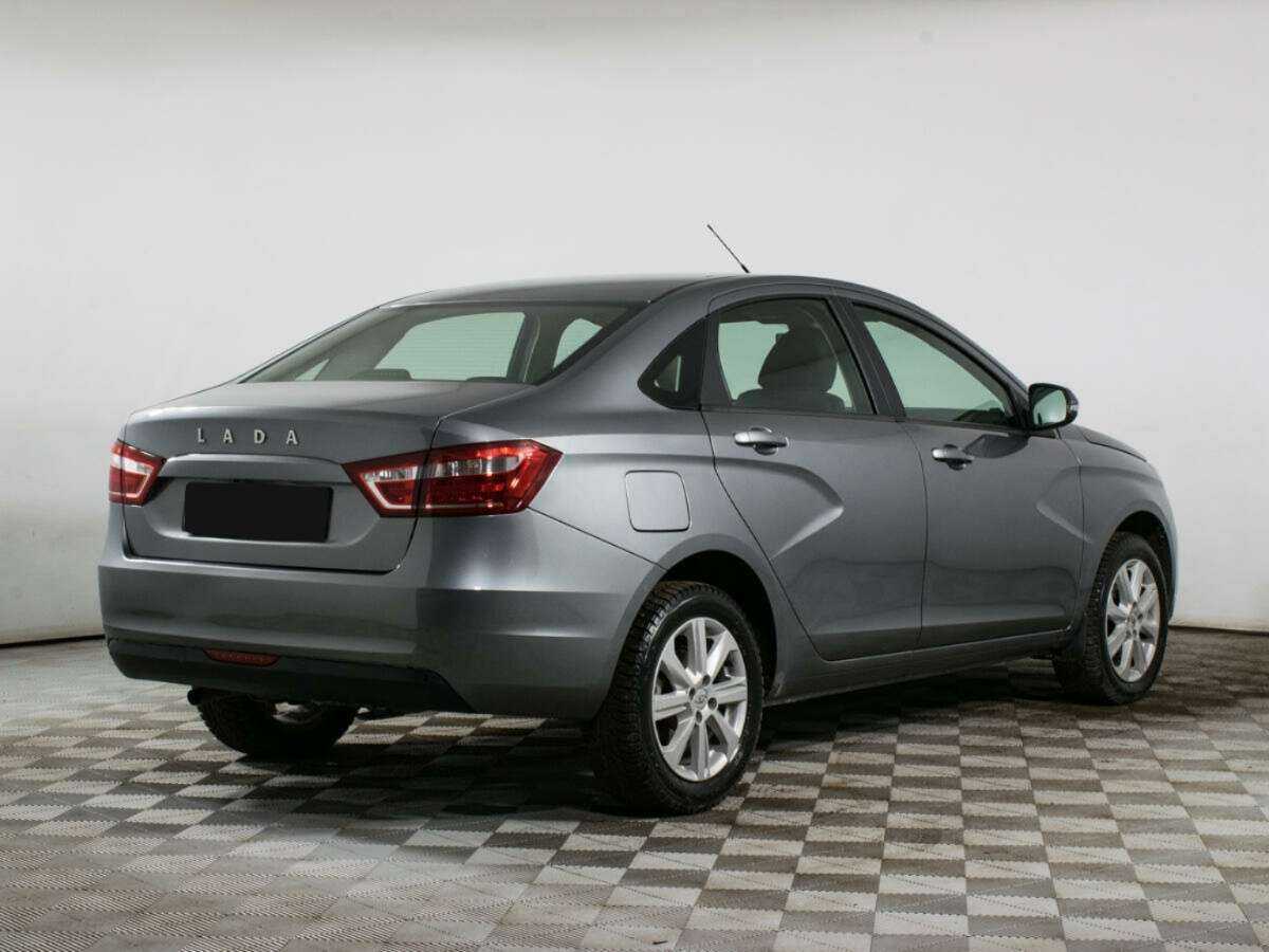 Б/У Лада (ВАЗ) Веста 2020 года. Фото: #3
