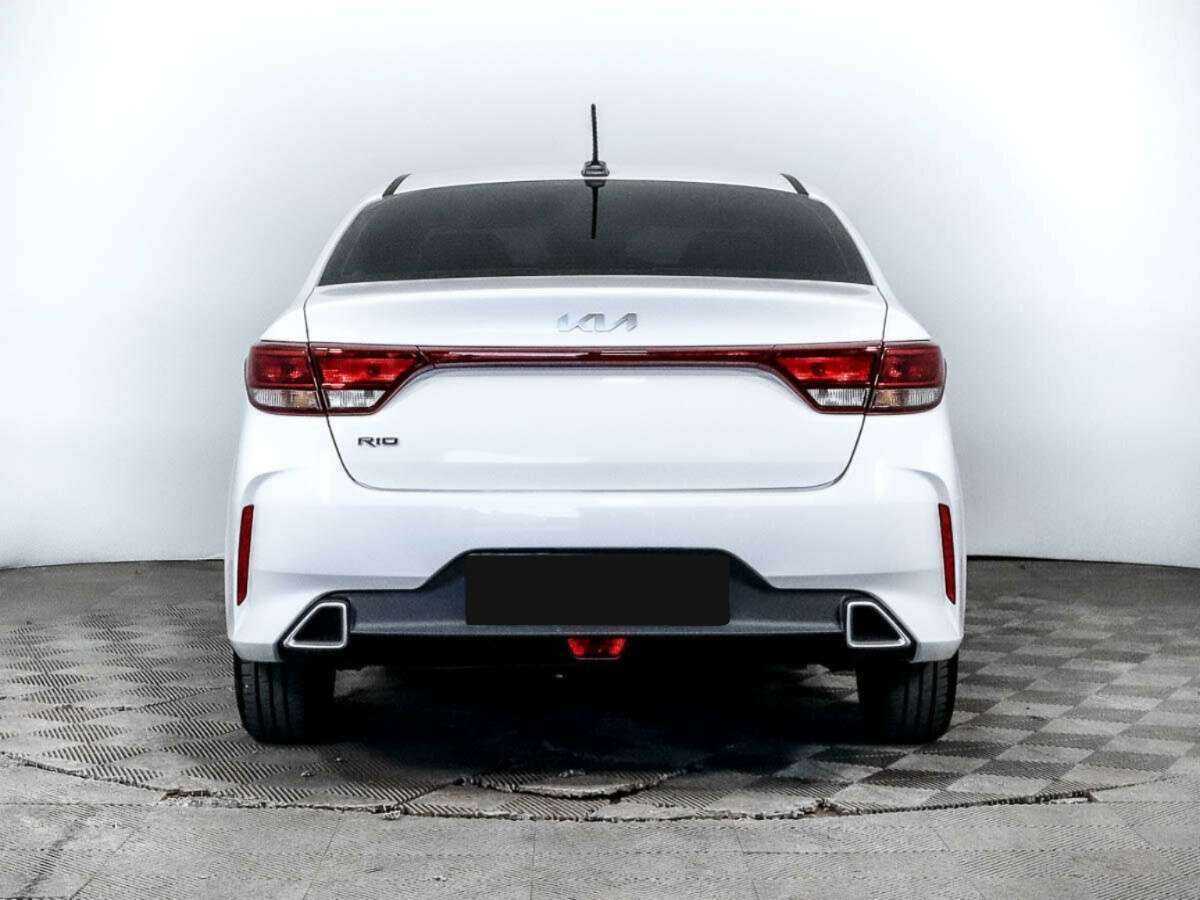 Б/У Киа Рио 2021 года. Фото: #4