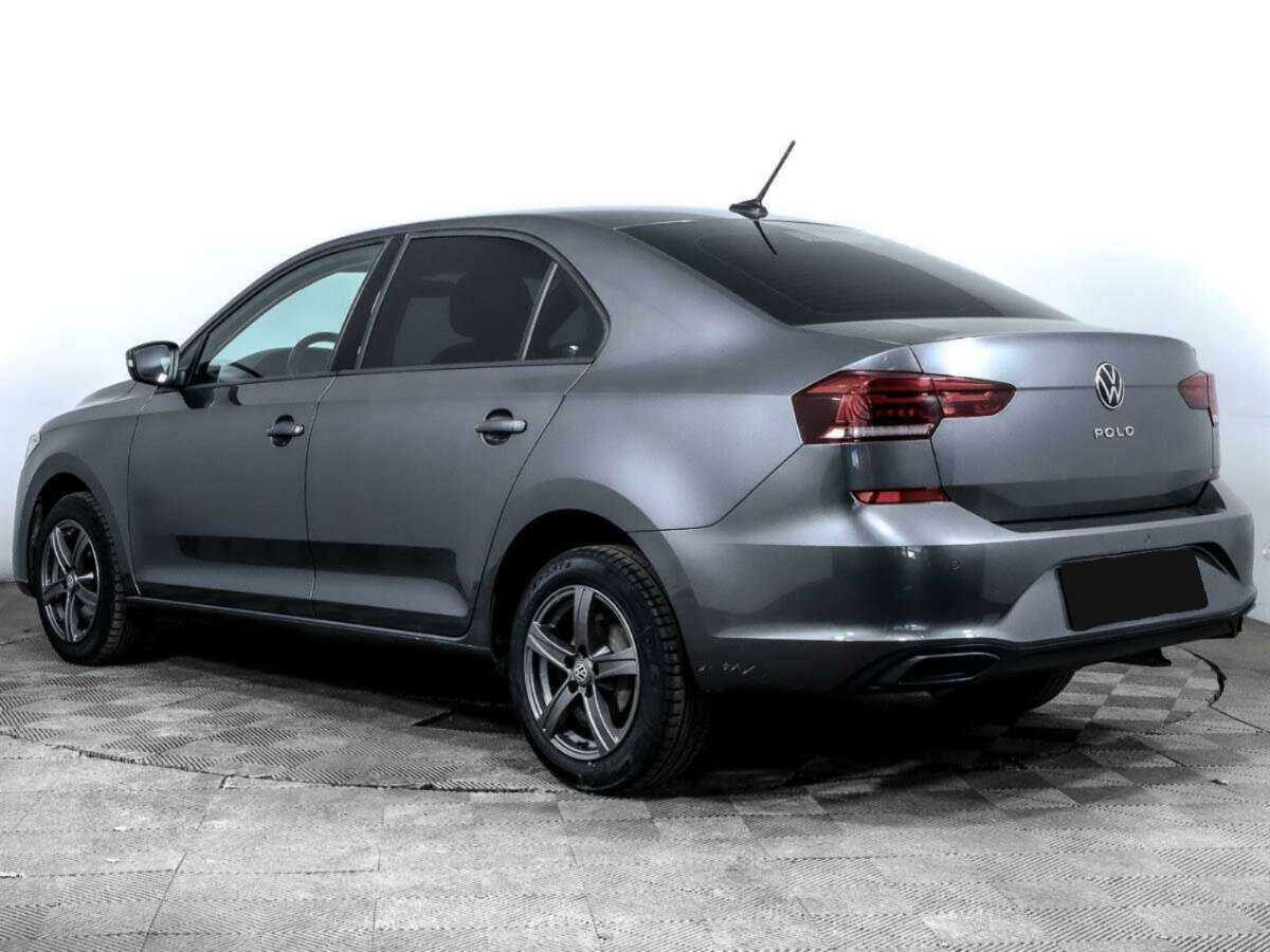 Б/У Фольксваген Поло 2020 года. Фото: #5