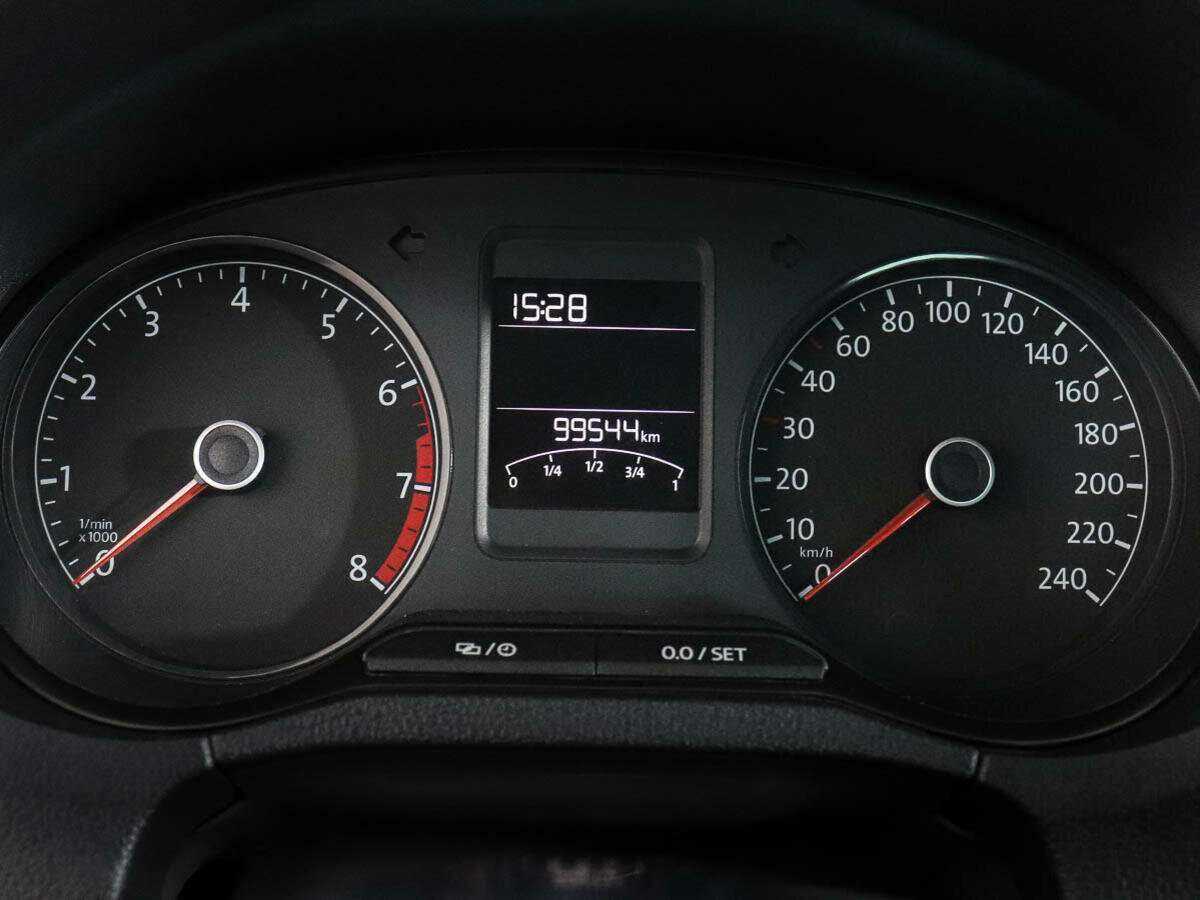 Б/У Фольксваген Поло 2019 года. Фото: #9