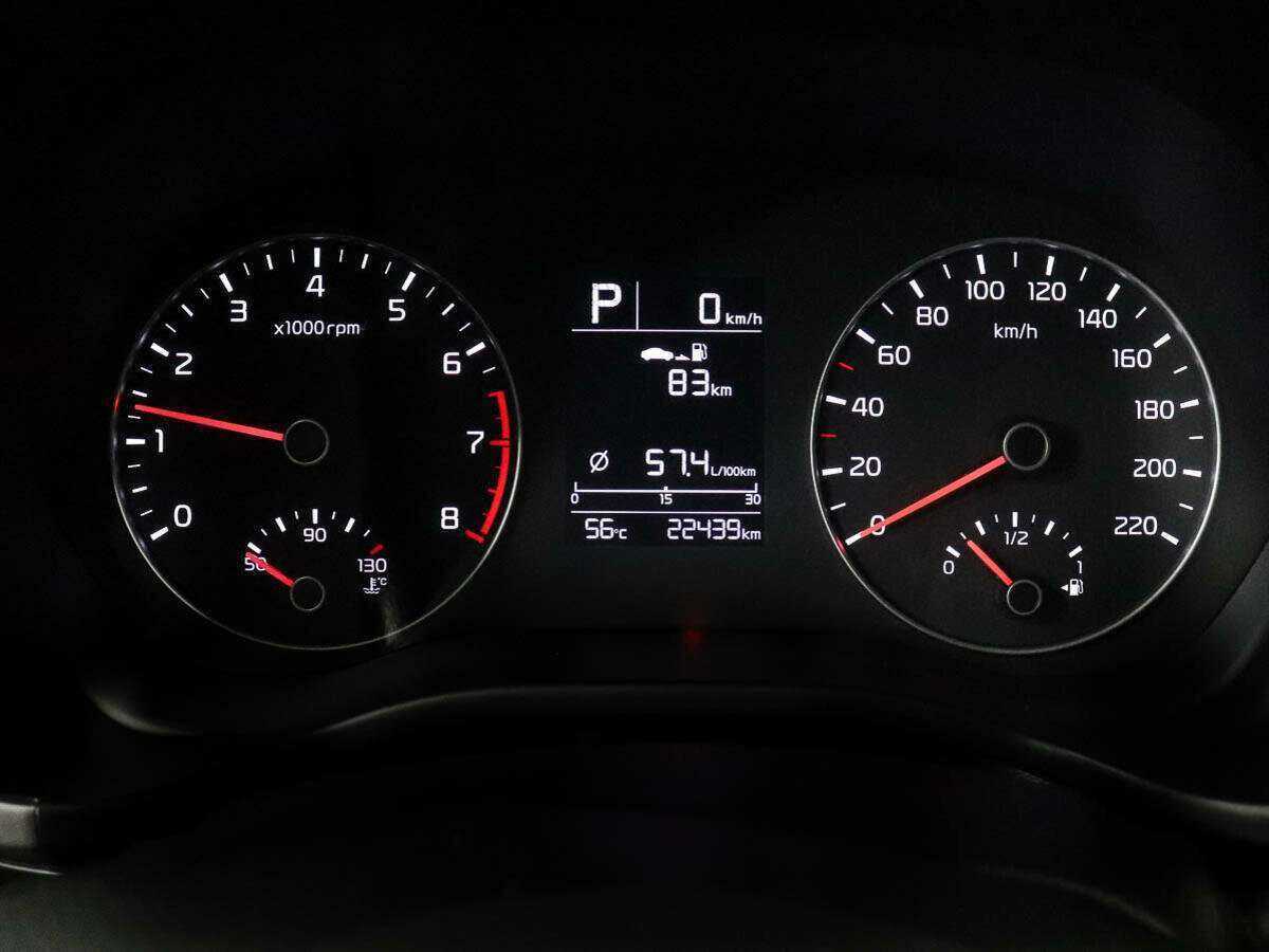 Б/У Киа Рио 2021 года. Фото: #9