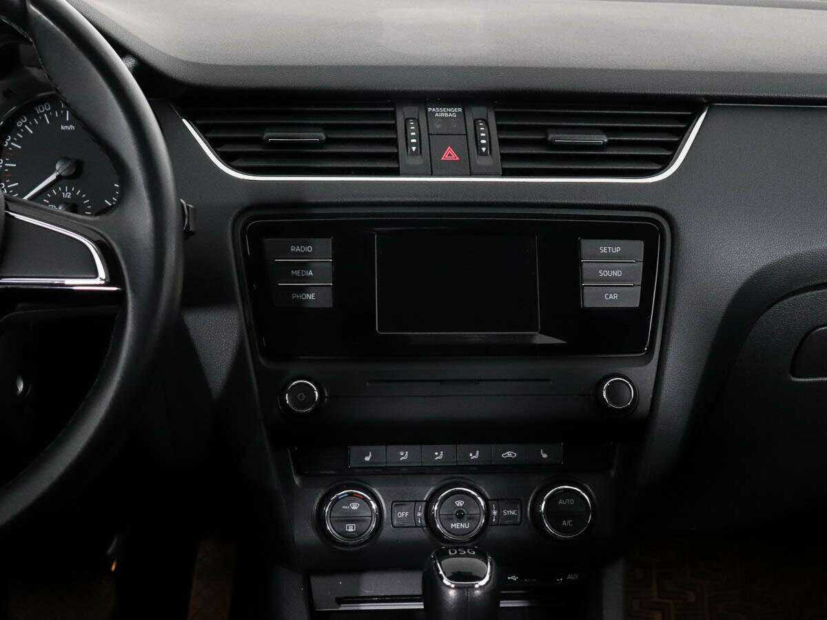 Б/У Шкода Октавия 2016 года. Фото: #10