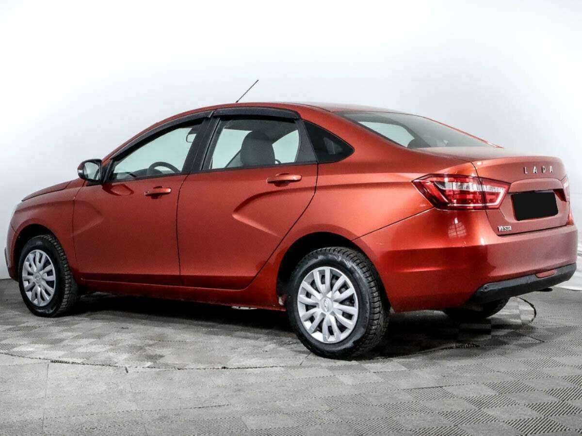 Б/У Лада (ВАЗ) Веста 2021 года. Фото: #3