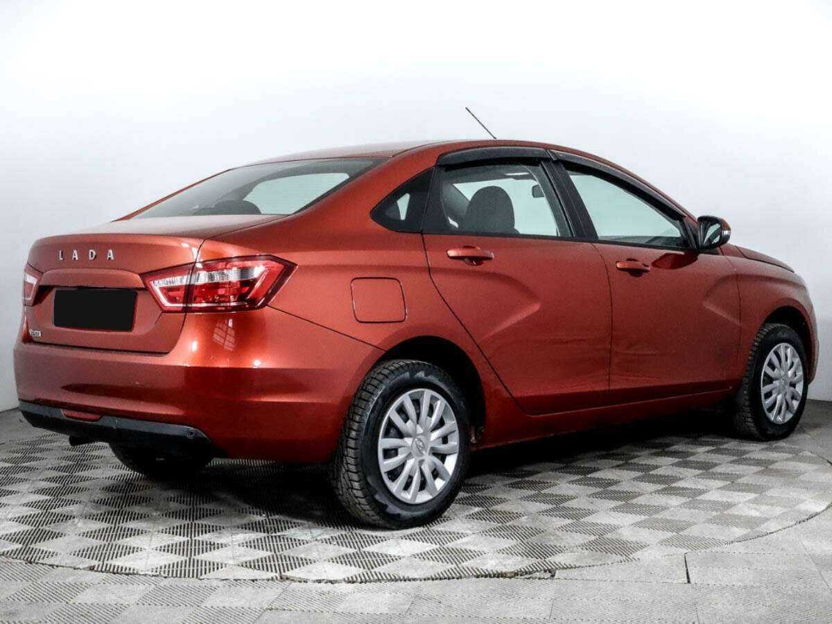 Б/У Лада (ВАЗ) Веста 2021 года. Фото: #5
