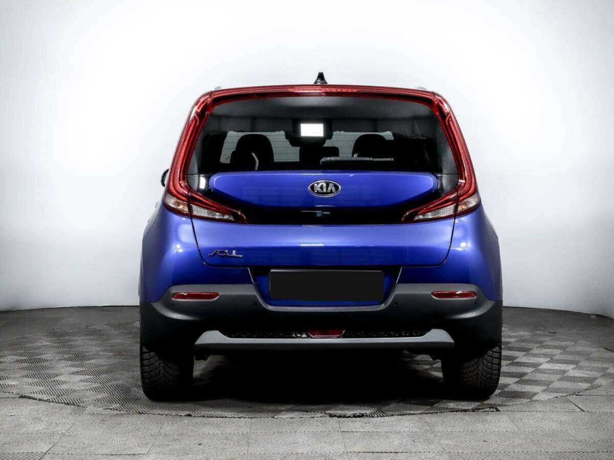 Б/У Киа Соул 2020 года. Фото: #4