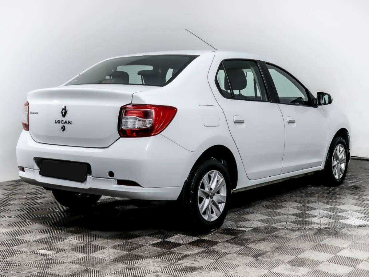 Б/У Рено Логан 2018 года. Фото: #3