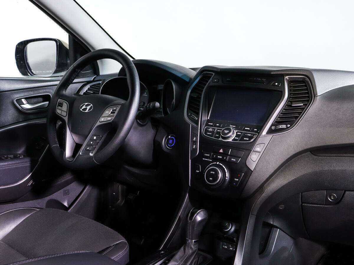 Б/У Хендай Санта Фе 2013 года. Фото: #8