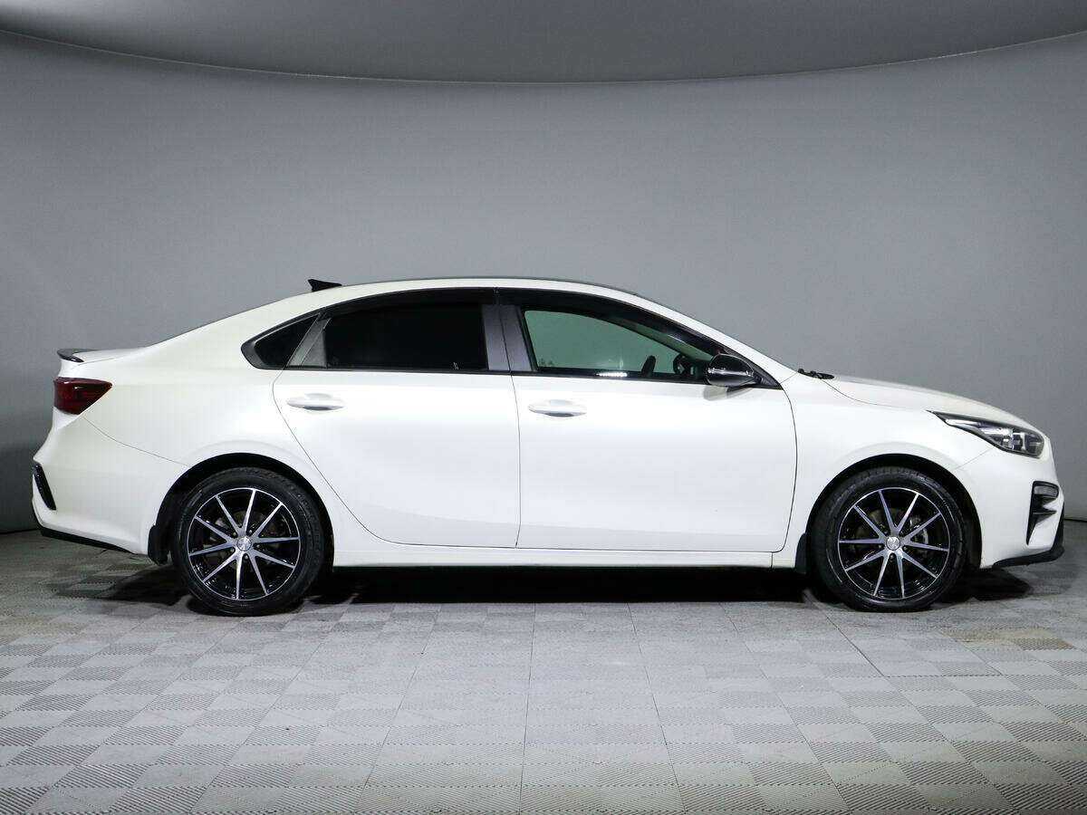 Б/У Киа Церато 2019 года. Фото: #1