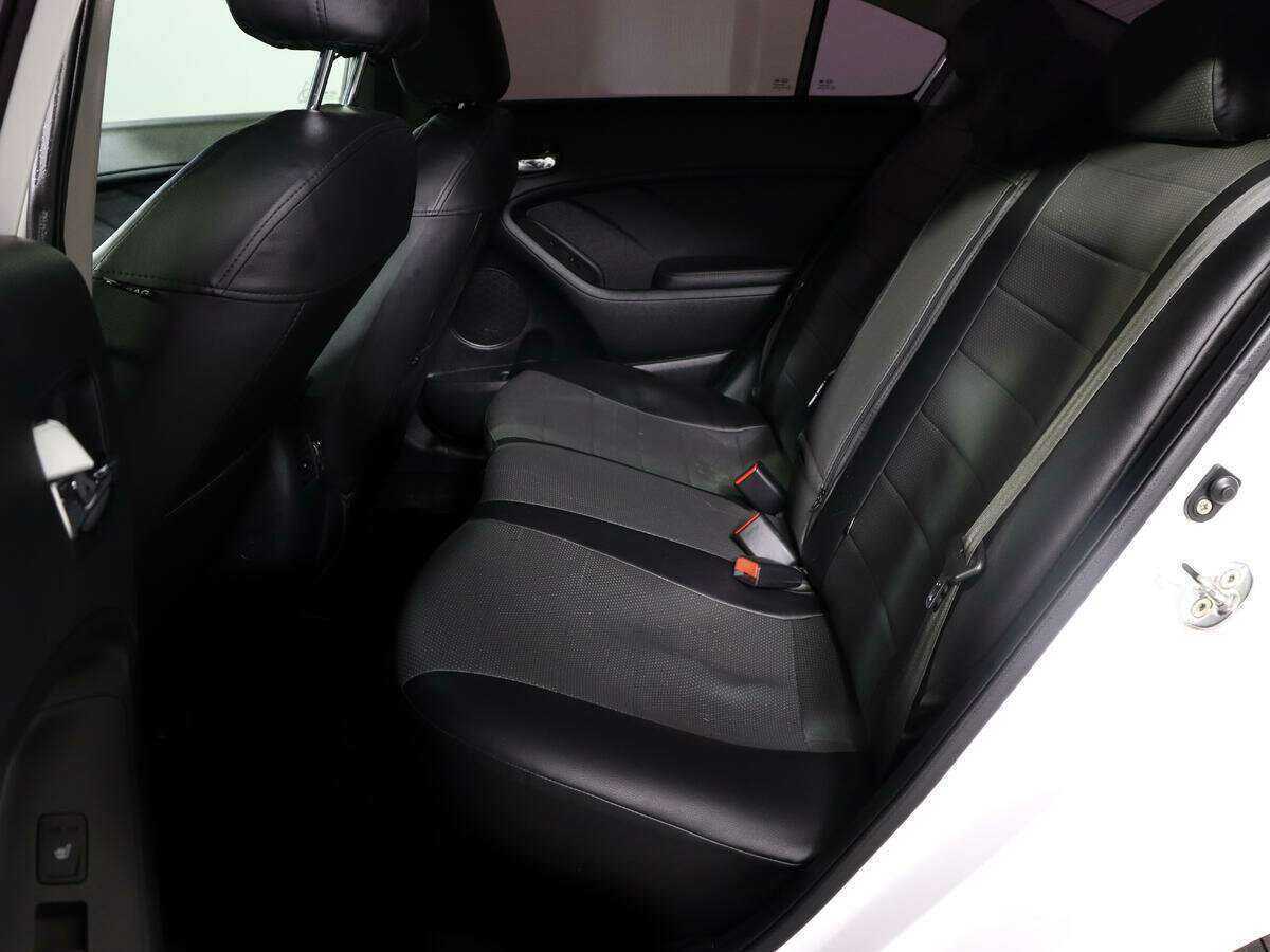 Б/У Киа Церато 2018 года. Фото: #9