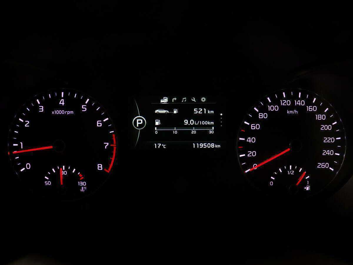 Б/У Киа Оптима 2016 года. Фото: #8