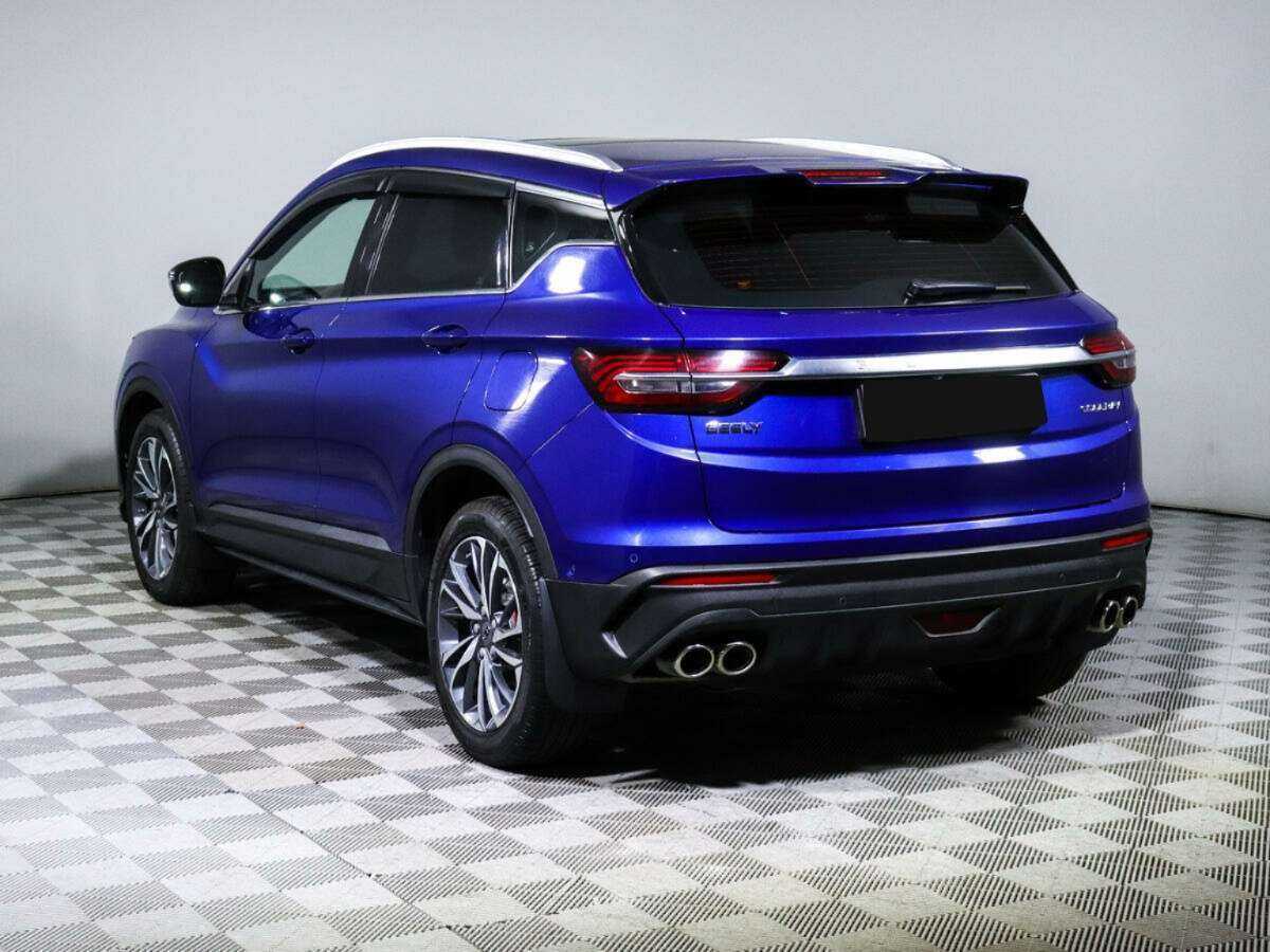 Б/У Джили Кулрэй 2021 года. Фото: #6