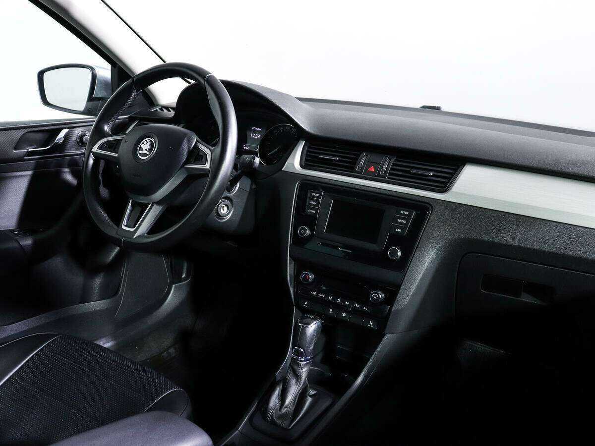 Б/У Шкода Рапид 2016 года. Фото: #7