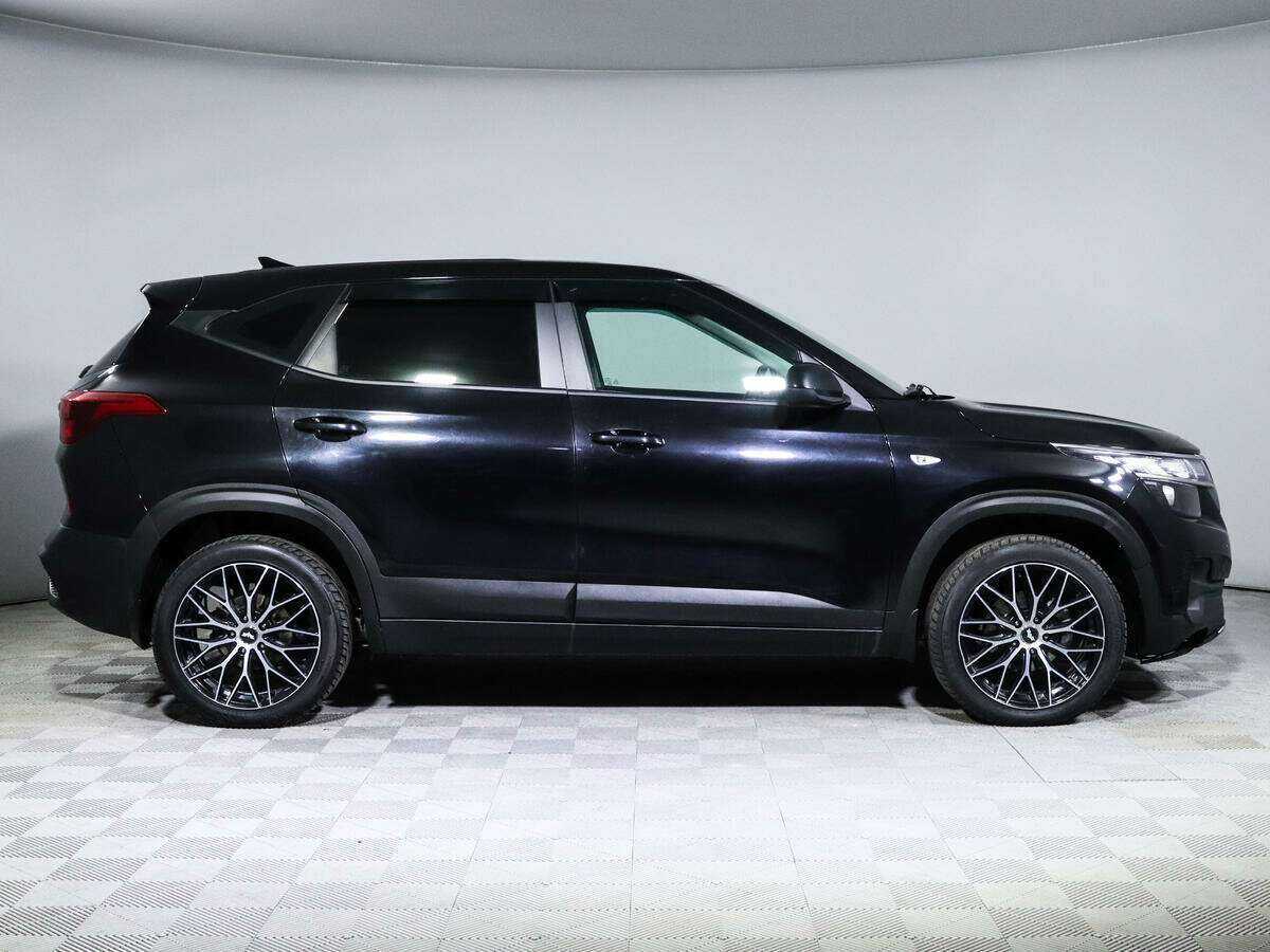 Б/У Киа Сельтос 2020 года. Фото: #2