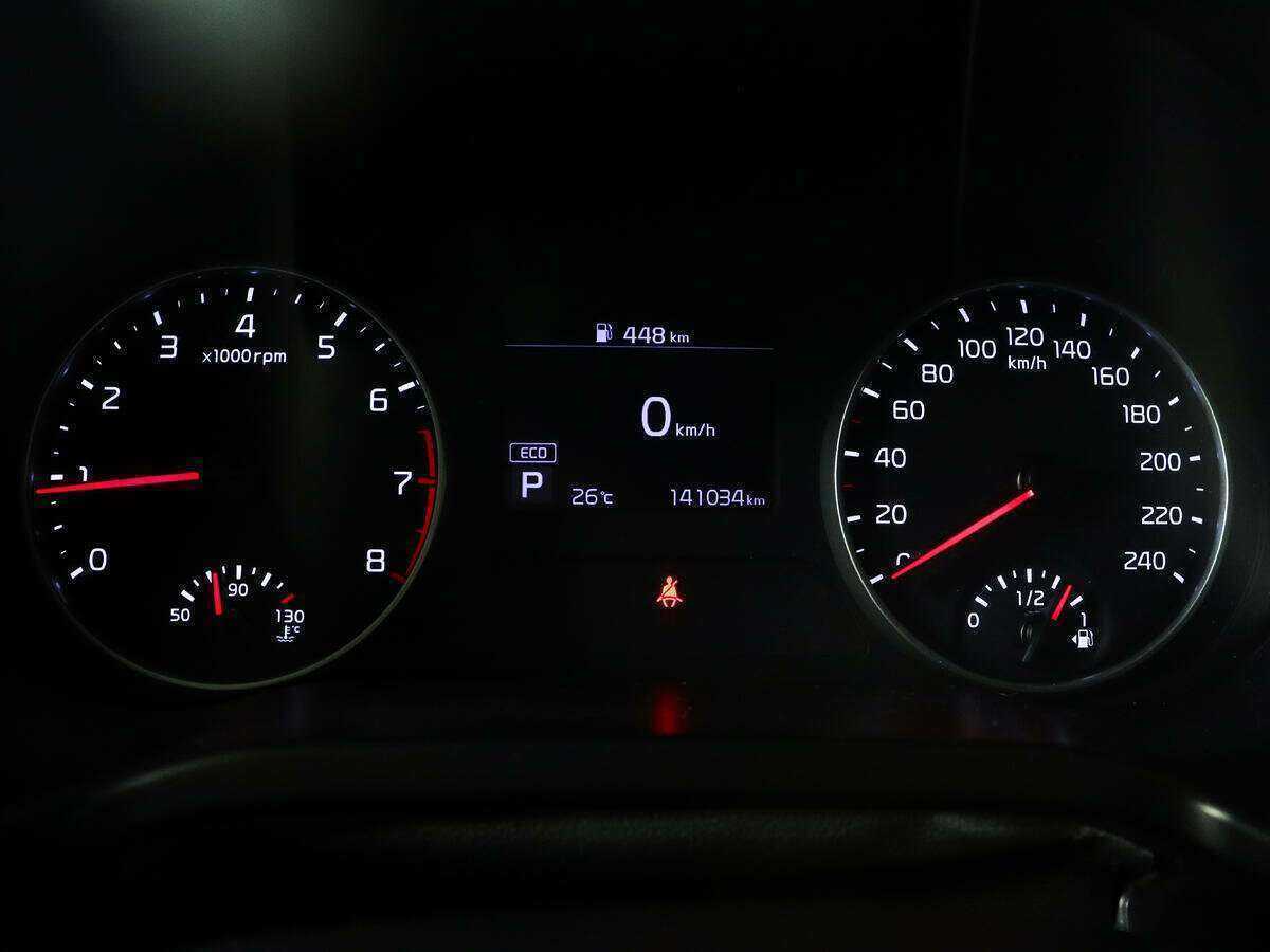 Б/У Киа Сельтос 2020 года. Фото: #8