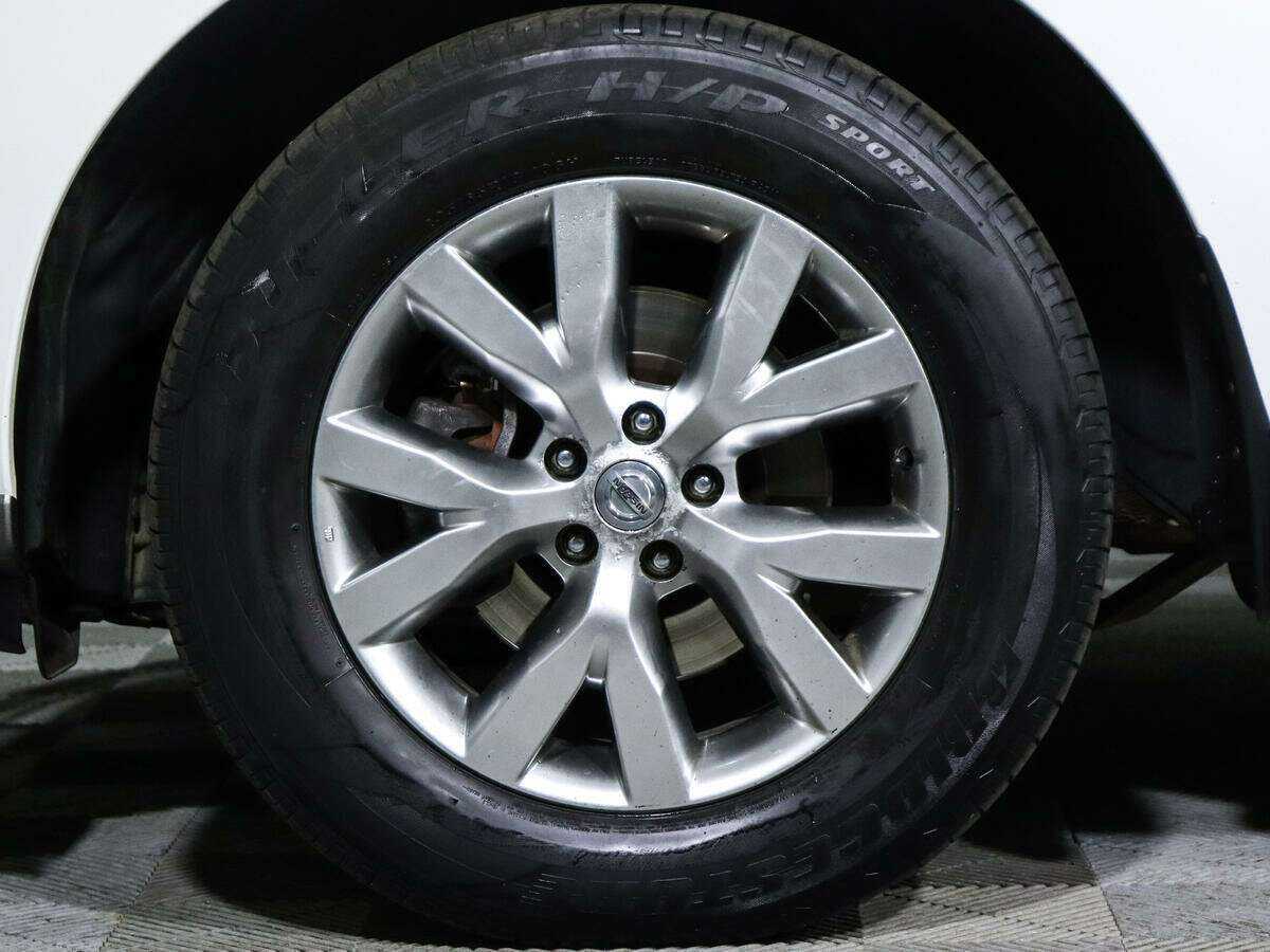 Б/У Ниссан Мурано 2013 года. Фото: #20