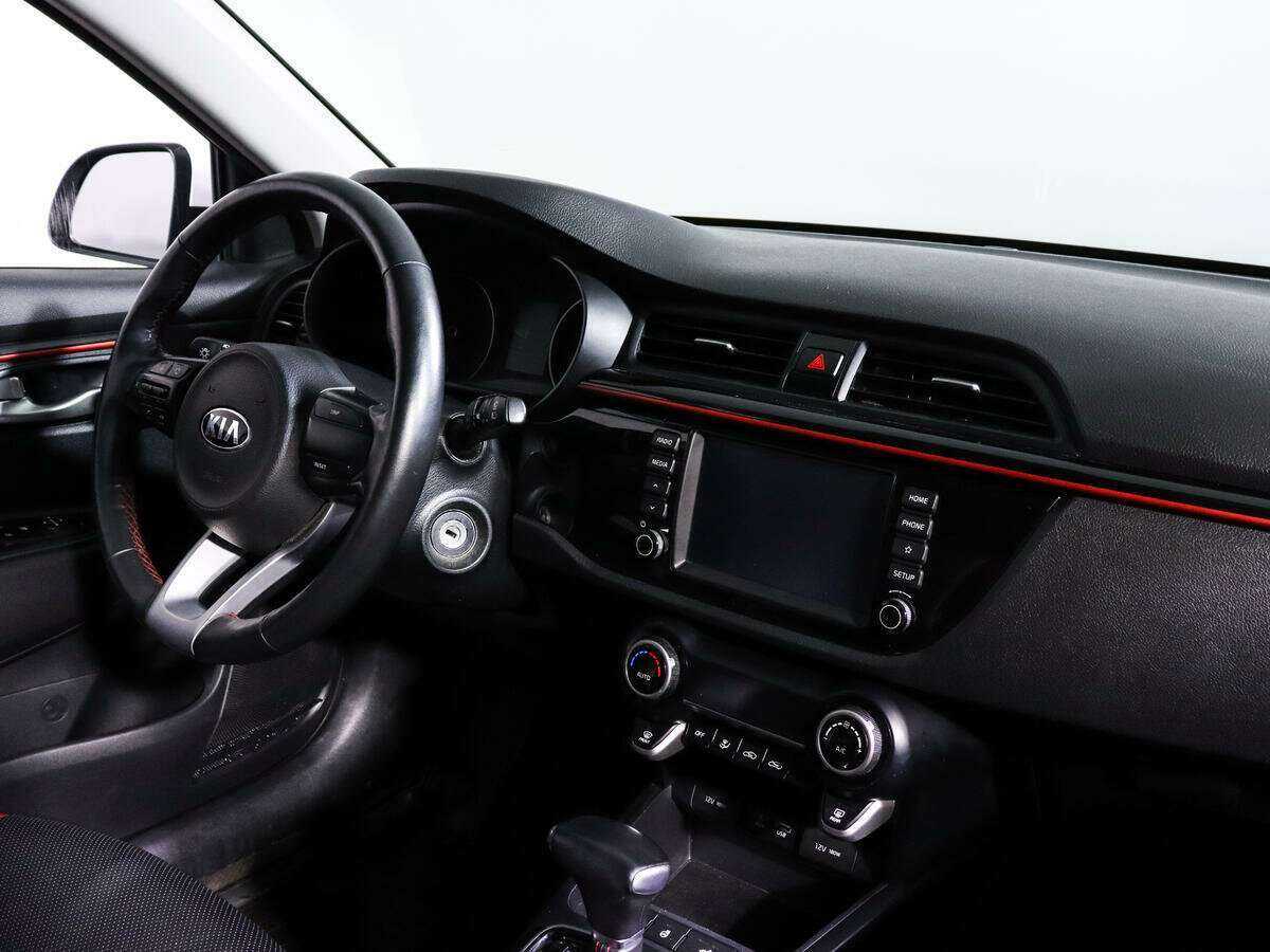 Б/У Киа Рио 2019 года. Фото: #6