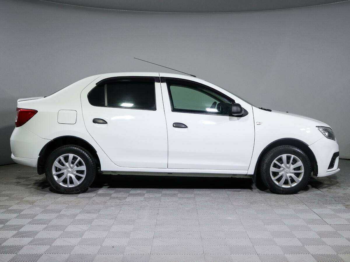 Б/У Рено Логан 2020 года. Фото: #3