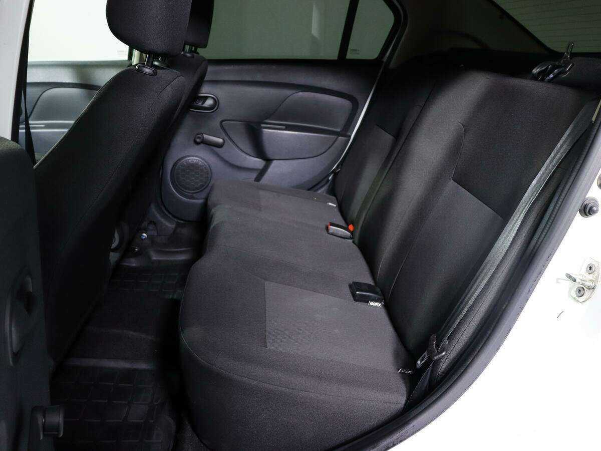 Б/У Рено Логан 2020 года. Фото: #9