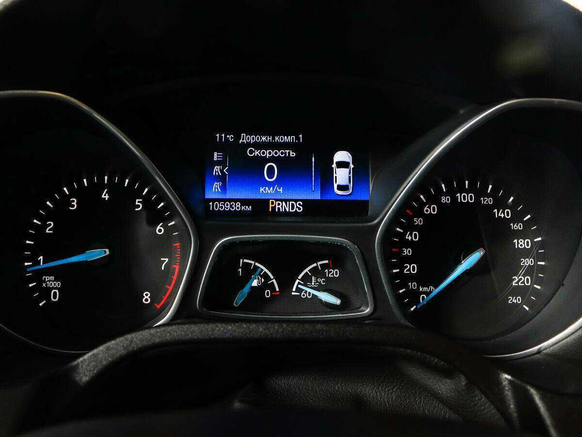 Б/У Форд Фокус 2017 года. Фото: #8