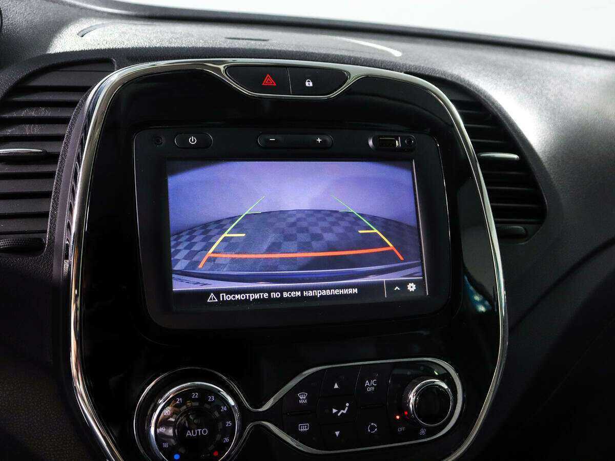 Б/У Рено Каптюр 2017 года. Фото: #12