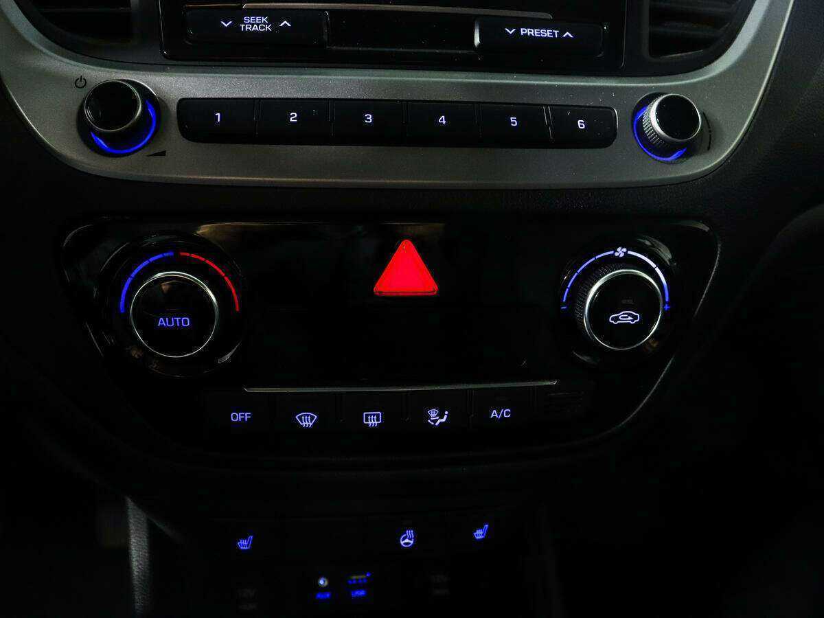 Б/У Хендай Солярис 2017 года. Фото: #14