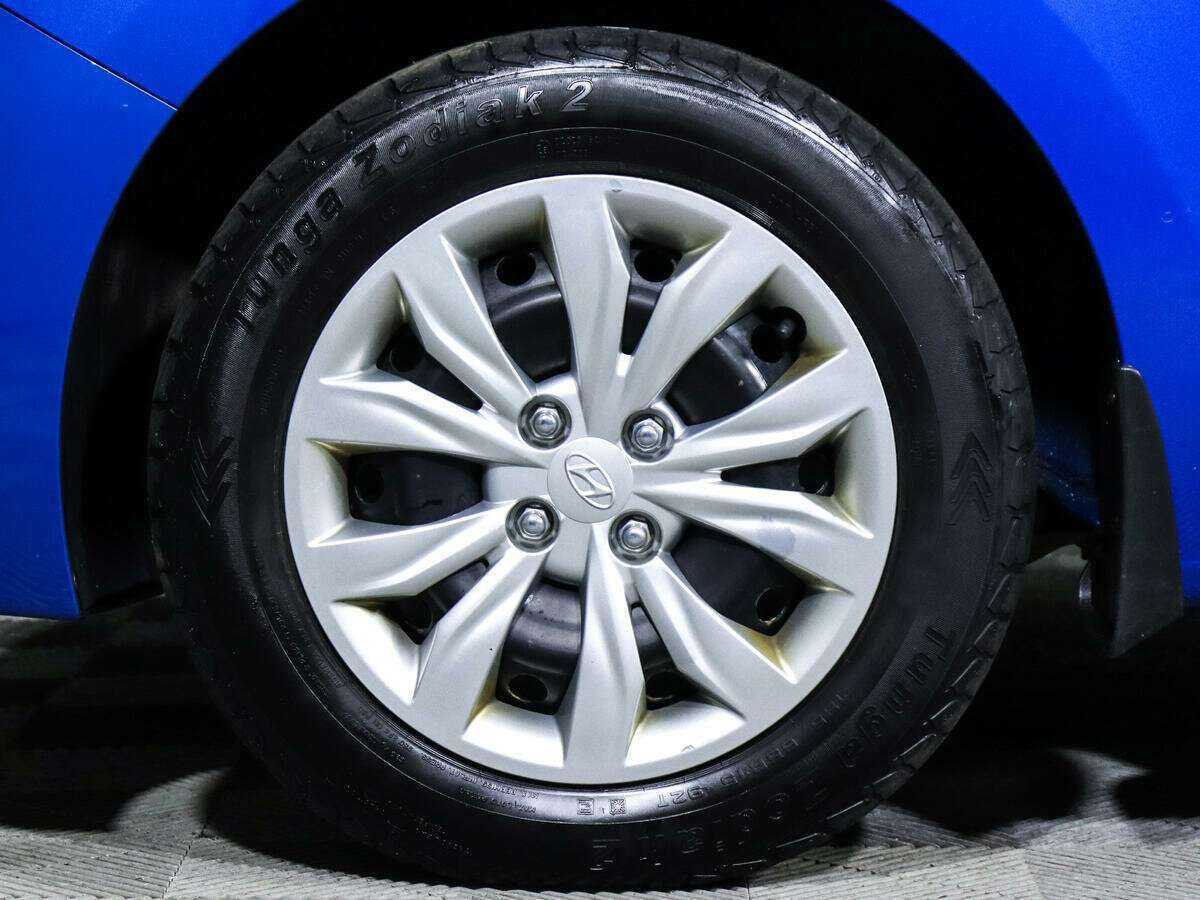 Б/У Хендай Солярис 2017 года. Фото: #15