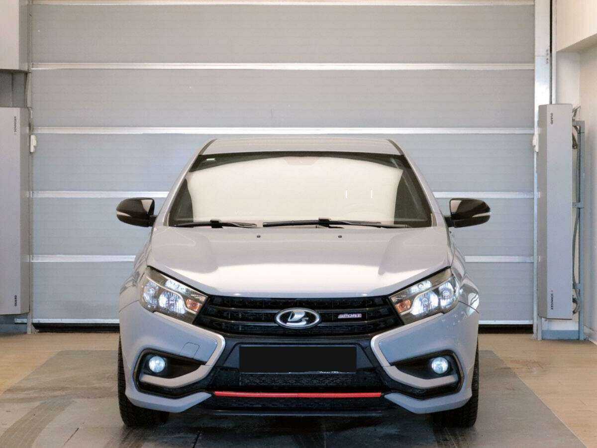 Б/У Лада (ВАЗ) Веста 2020 года. Фото: #1