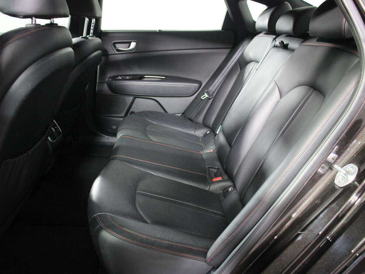 Б/У Киа Оптима 2016 года. Фото: #6