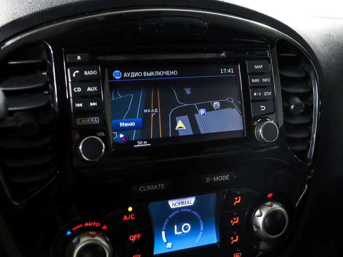 Б/У Ниссан Жук 2018 года. Фото: #12