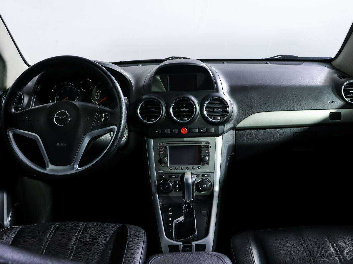 Б/У Опель Антара 2014 года. Фото: #9