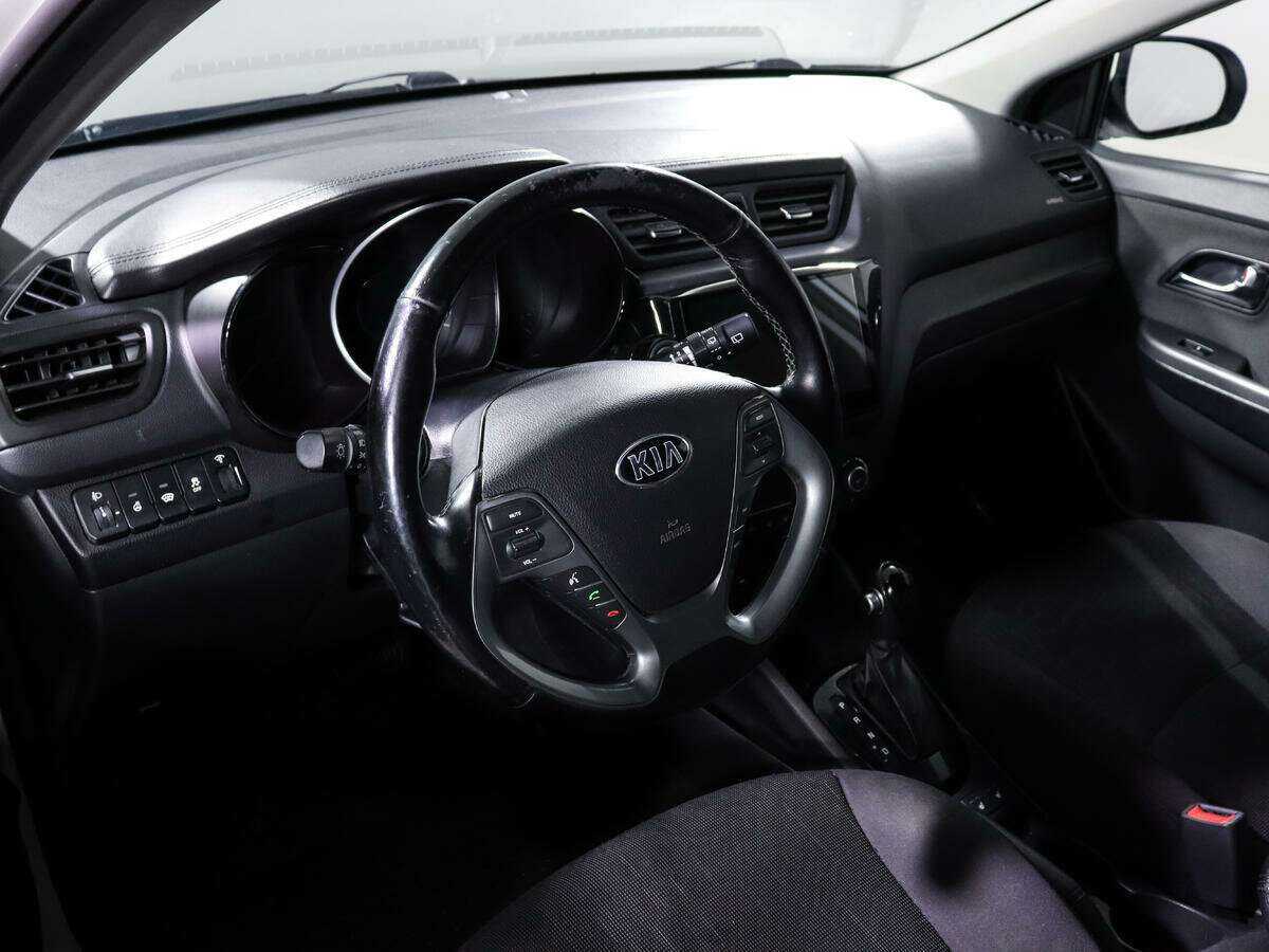 Б/У Киа Рио 2016 года. Фото: #11