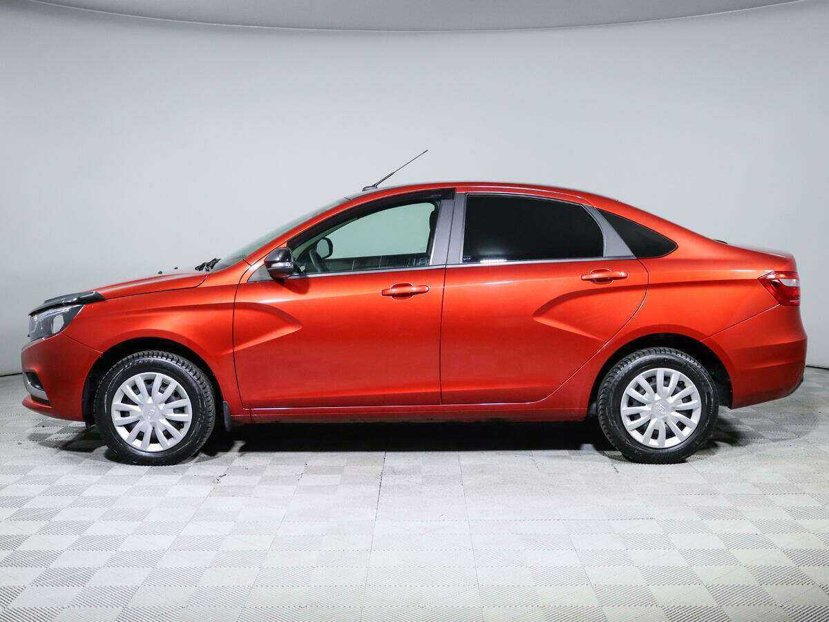 Б/У Лада (ВАЗ) Веста 2021 года. Фото: #6