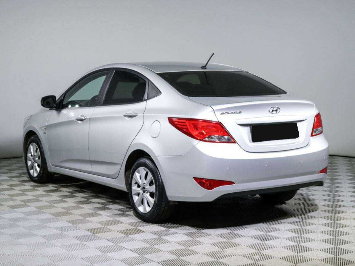 Б/У Хендай Солярис 2016 года. Фото: #5