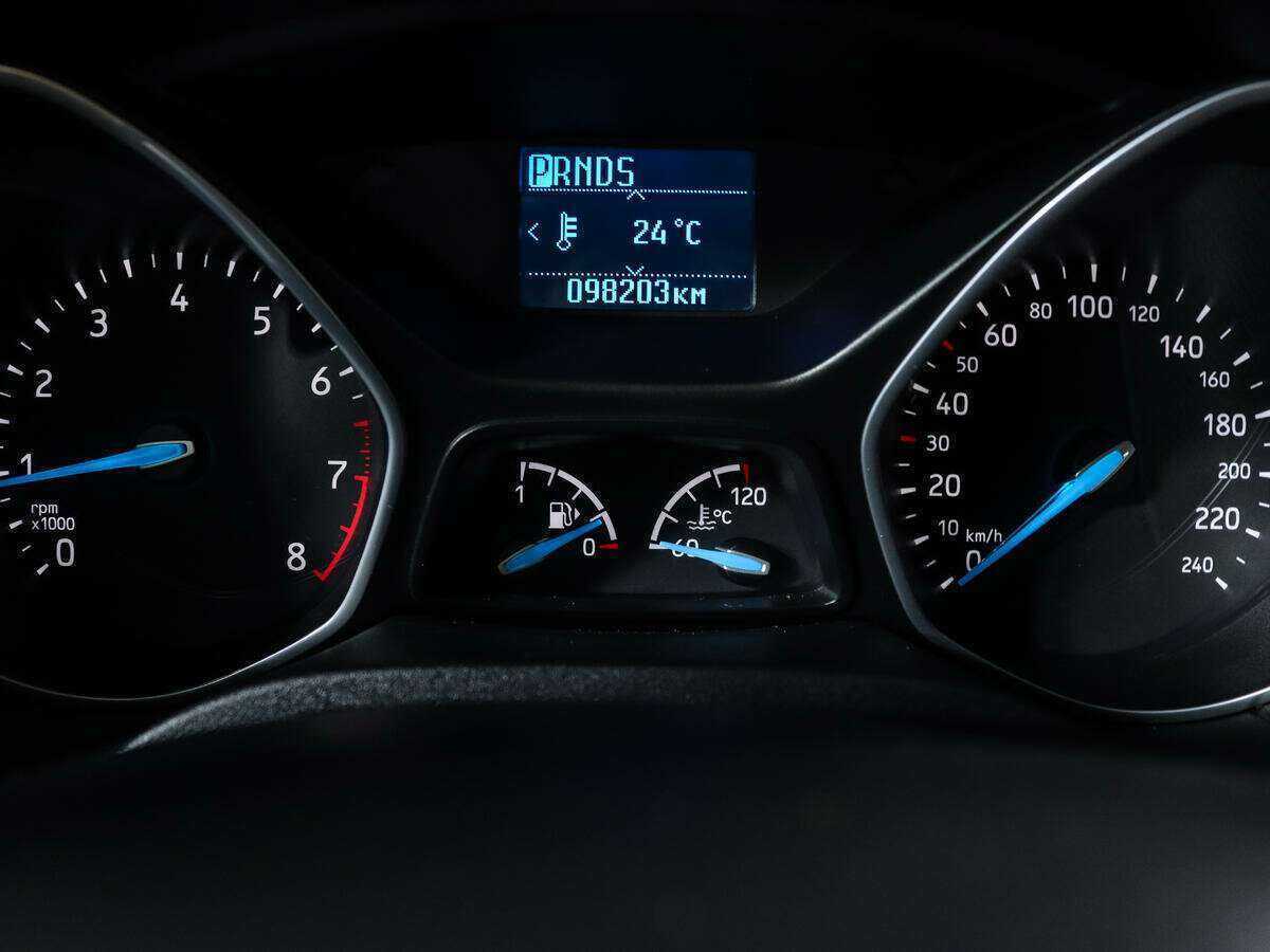 Б/У Форд Фокус 2019 года. Фото: #8