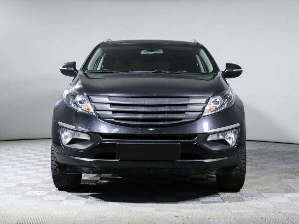 Б/У Киа Спортейдж 2015 года. Фото: #1