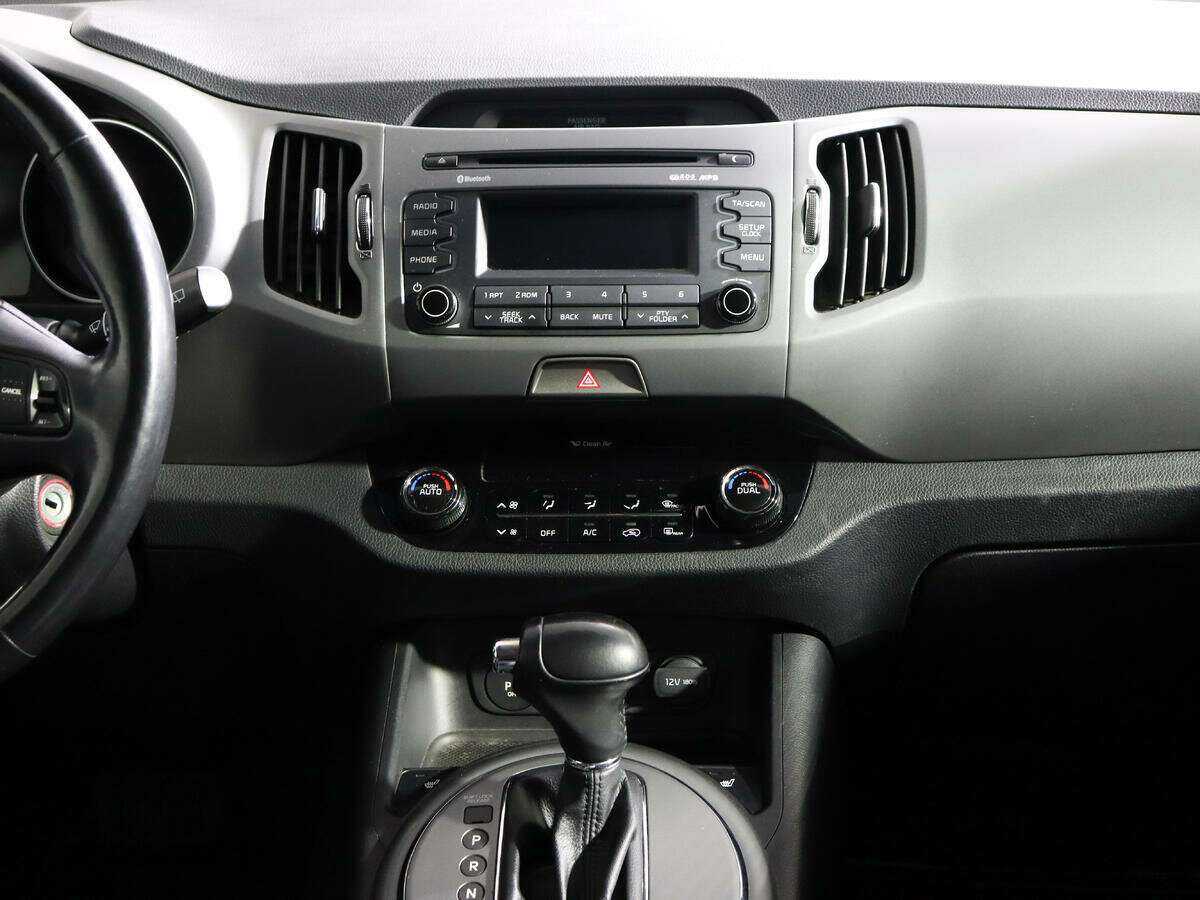 Б/У Киа Спортейдж 2015 года. Фото: #12