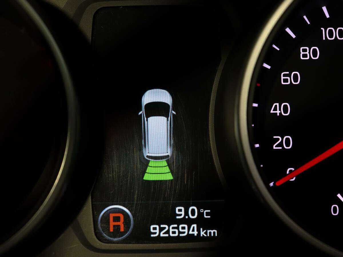 Б/У Киа Спортейдж 2015 года. Фото: #23