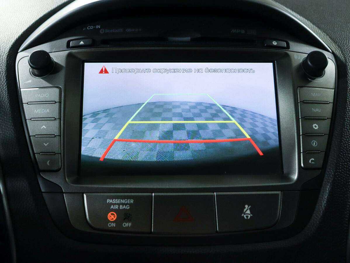 Б/У Хендай ай-икс35 2014 года. Фото: #13