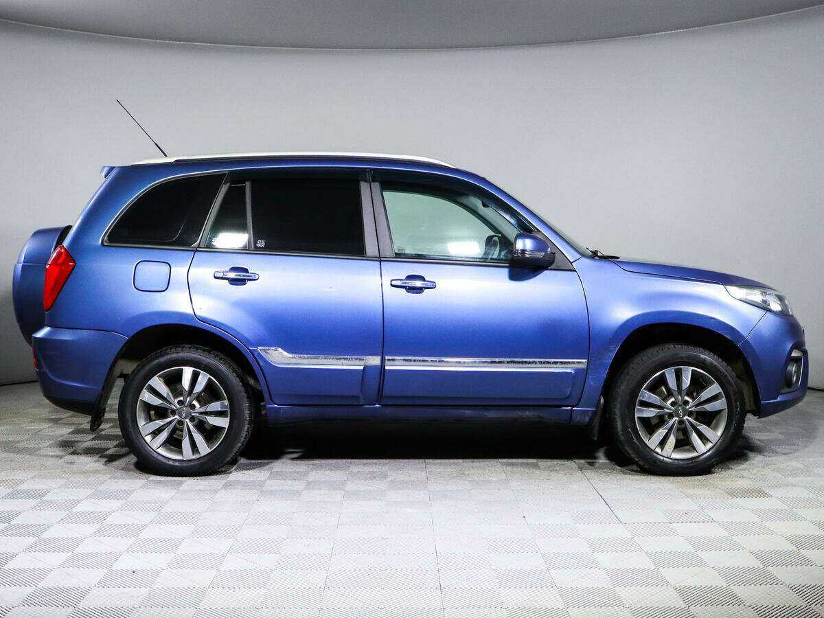 Б/У Чери Тигго 3 2017 года. Фото: #3