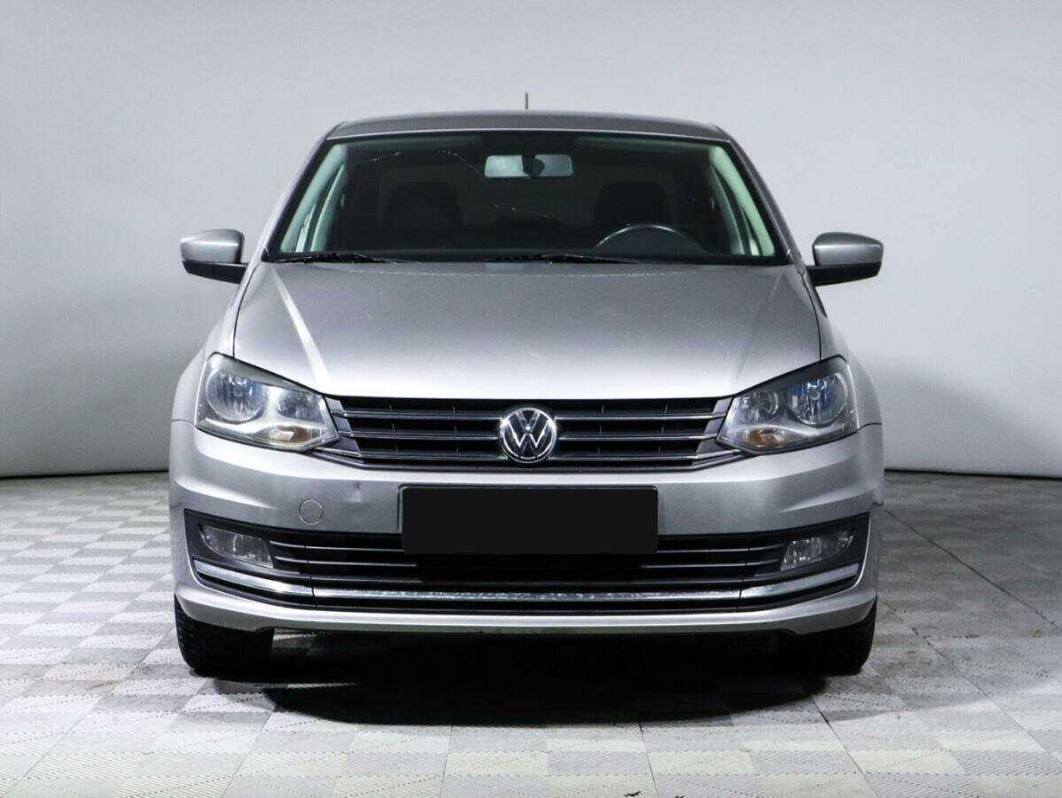 Б/У Фольксваген Поло 2017 года. Фото: #1