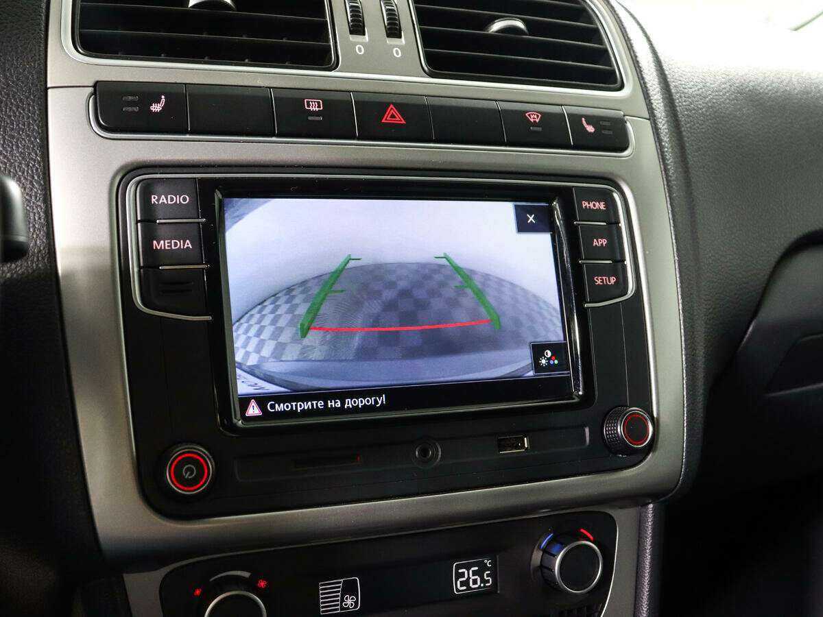 Б/У Фольксваген Поло 2017 года. Фото: #14