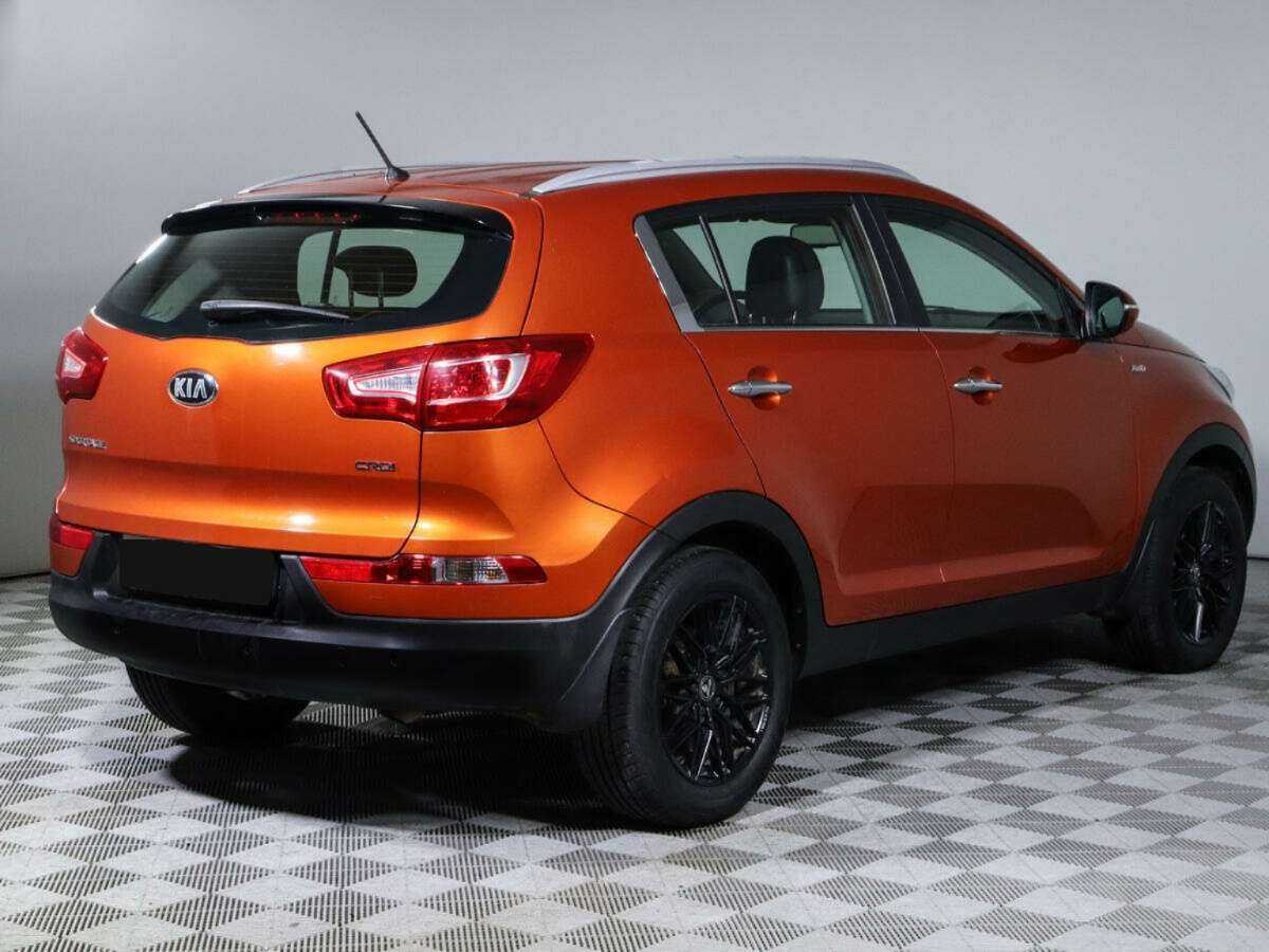 Б/У Киа Спортейдж 2013 года. Фото: #3